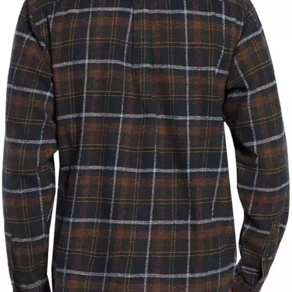 Orvis Men's Heavyweight Flannel Shirt NWT L - Picture 2 of 5